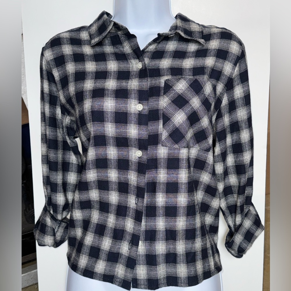Plaid shirt